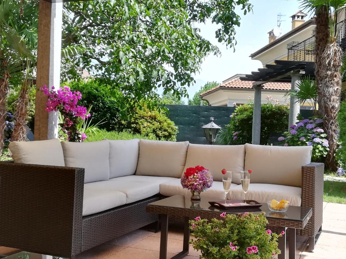 קנוביו Residence Villa Margherita מראה חיצוני תמונה