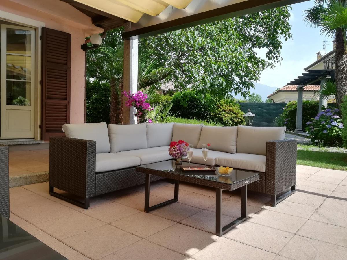 קנוביו Residence Villa Margherita מראה חיצוני תמונה