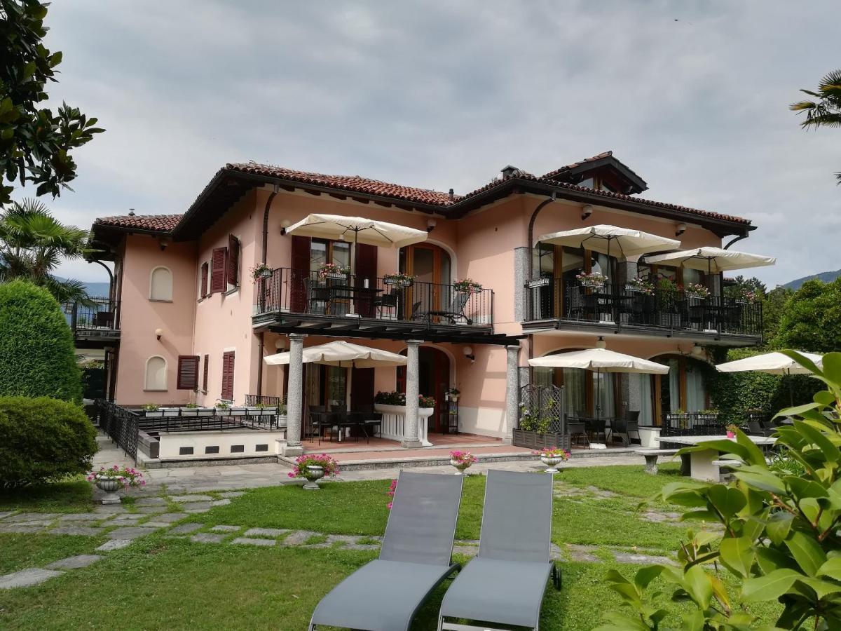קנוביו Residence Villa Margherita מראה חיצוני תמונה