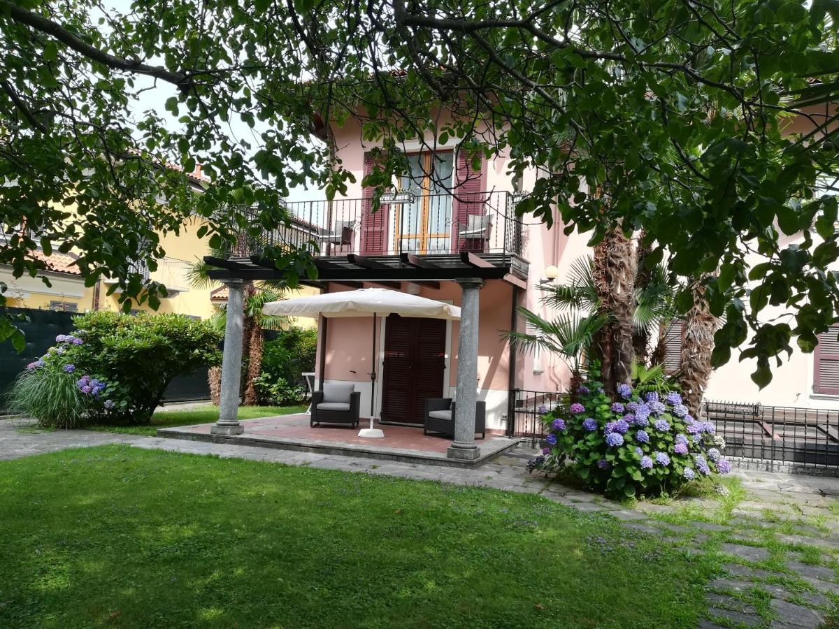 קנוביו Residence Villa Margherita מראה חיצוני תמונה