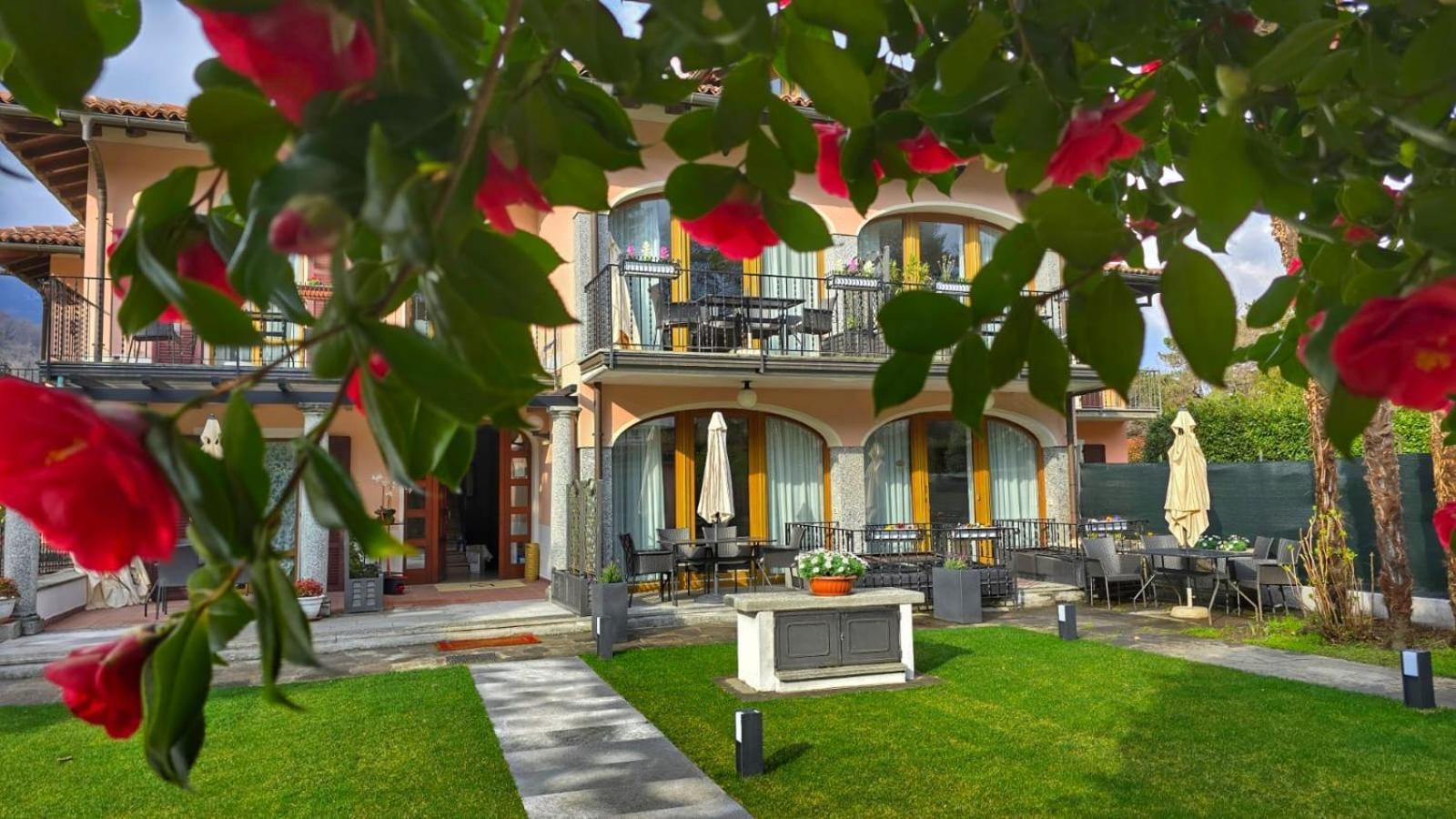 קנוביו Residence Villa Margherita מראה חיצוני תמונה