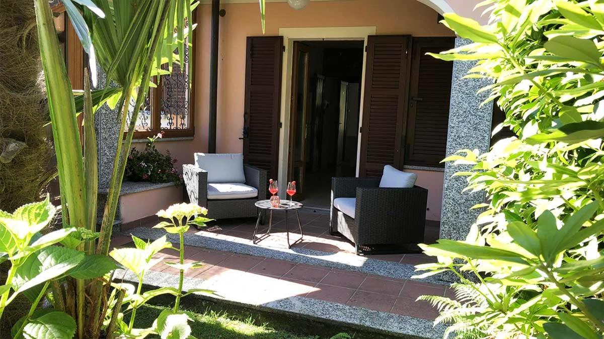 קנוביו Residence Villa Margherita מראה חיצוני תמונה
