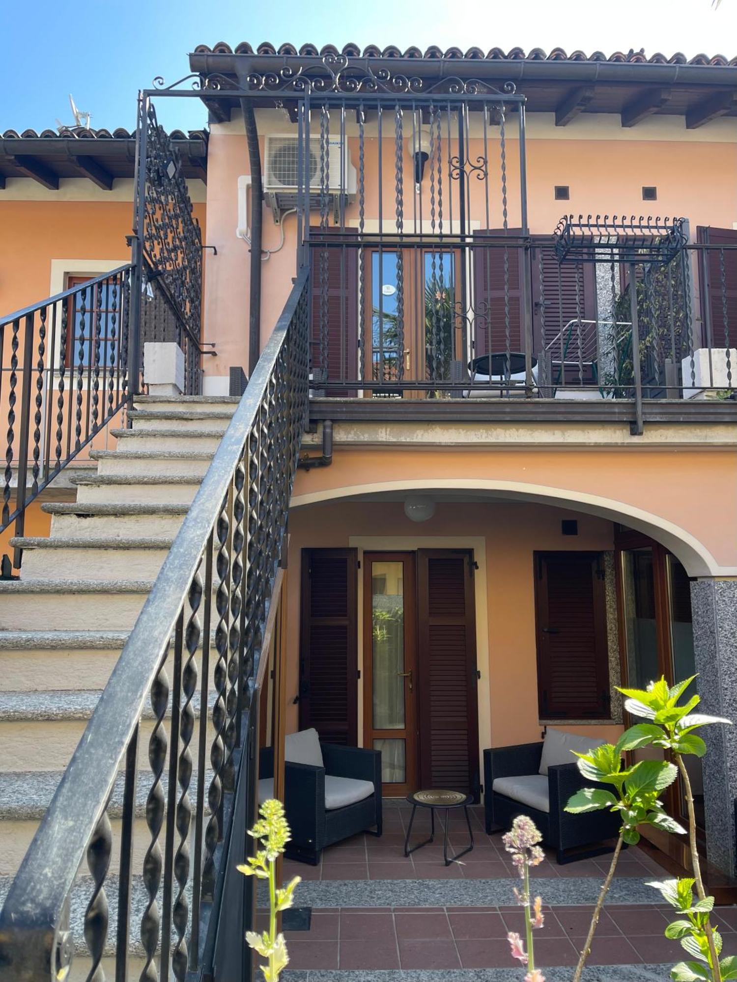 קנוביו Residence Villa Margherita מראה חיצוני תמונה