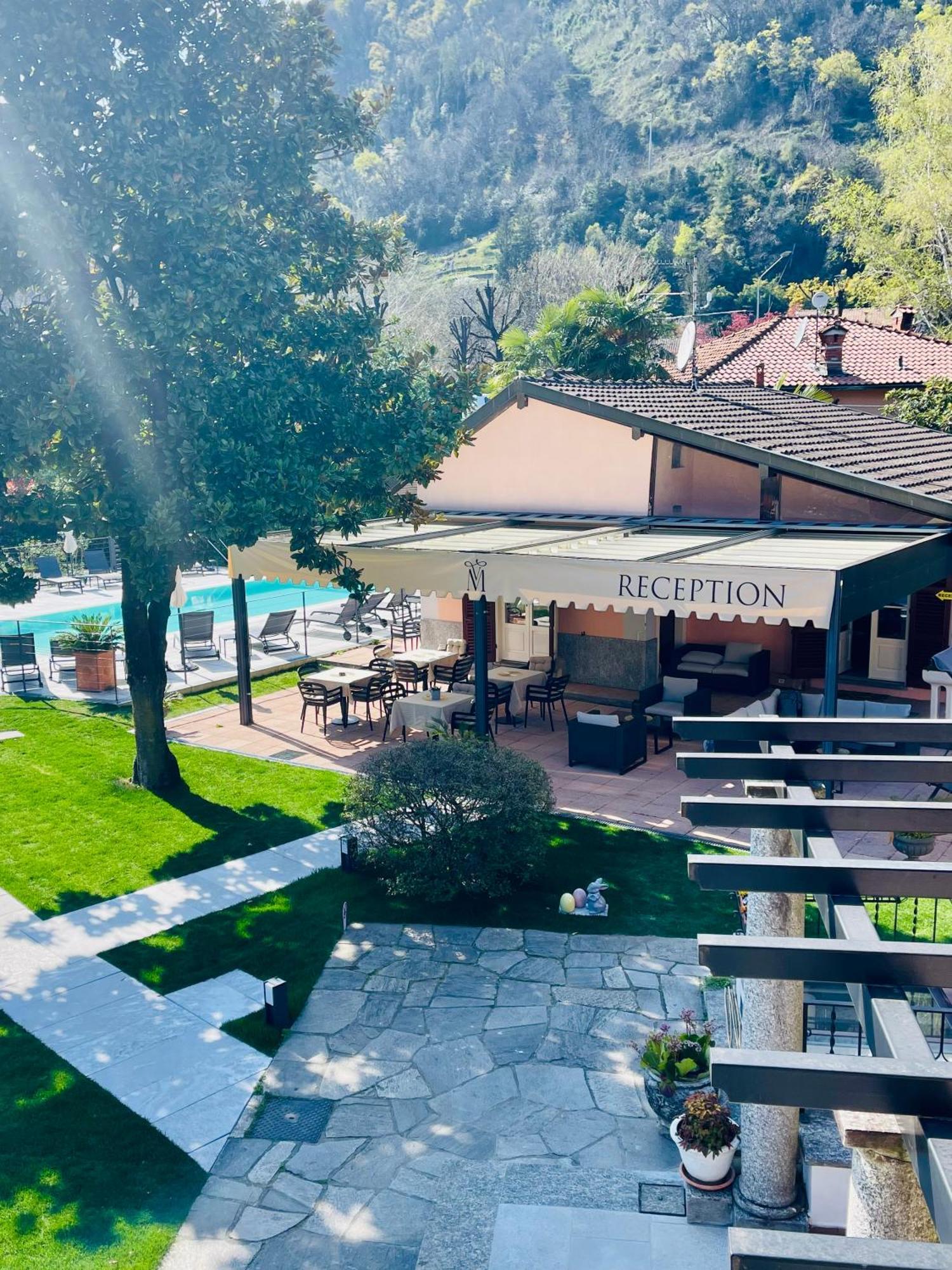 קנוביו Residence Villa Margherita מראה חיצוני תמונה